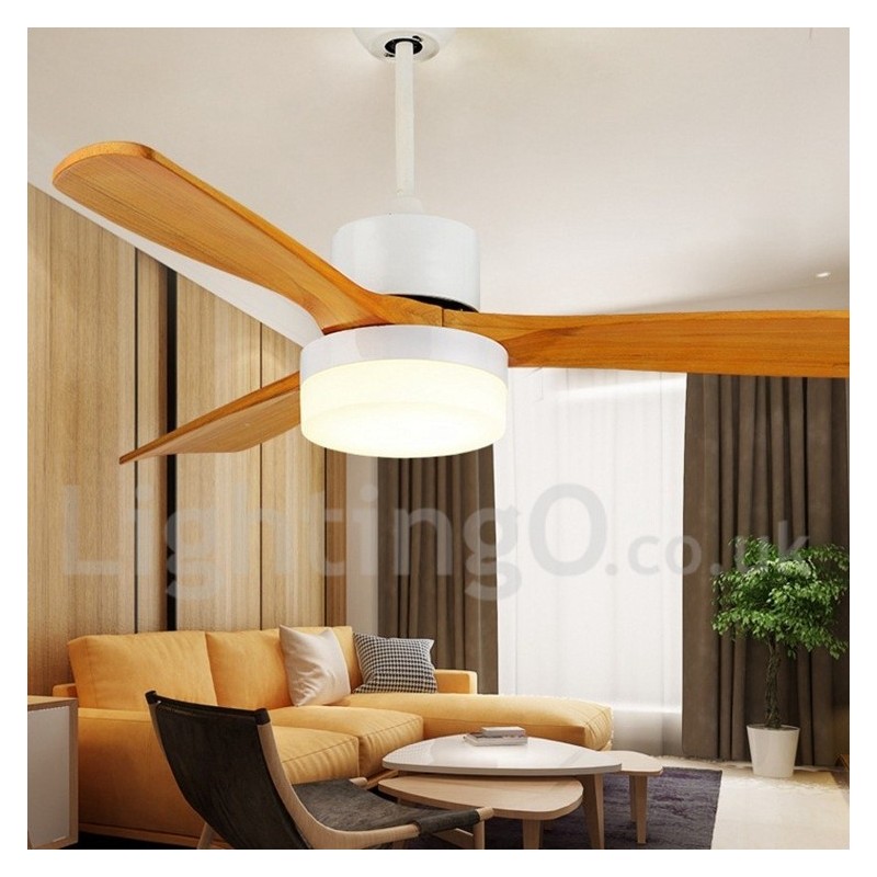 Ventilador de teto nórdico country de 42" e 48"
