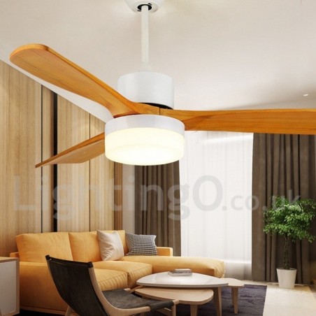 Ventilador de teto nórdico country de 42" e 48" Ventilador de teto nórdico country de 42" e 48"