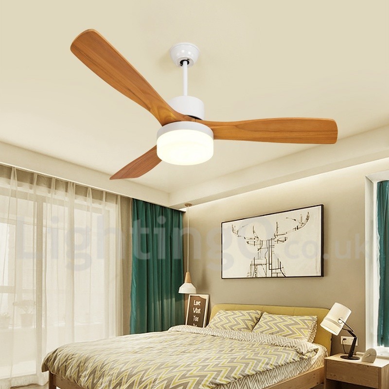 Ventilador de teto nórdico country de 42" e 48"