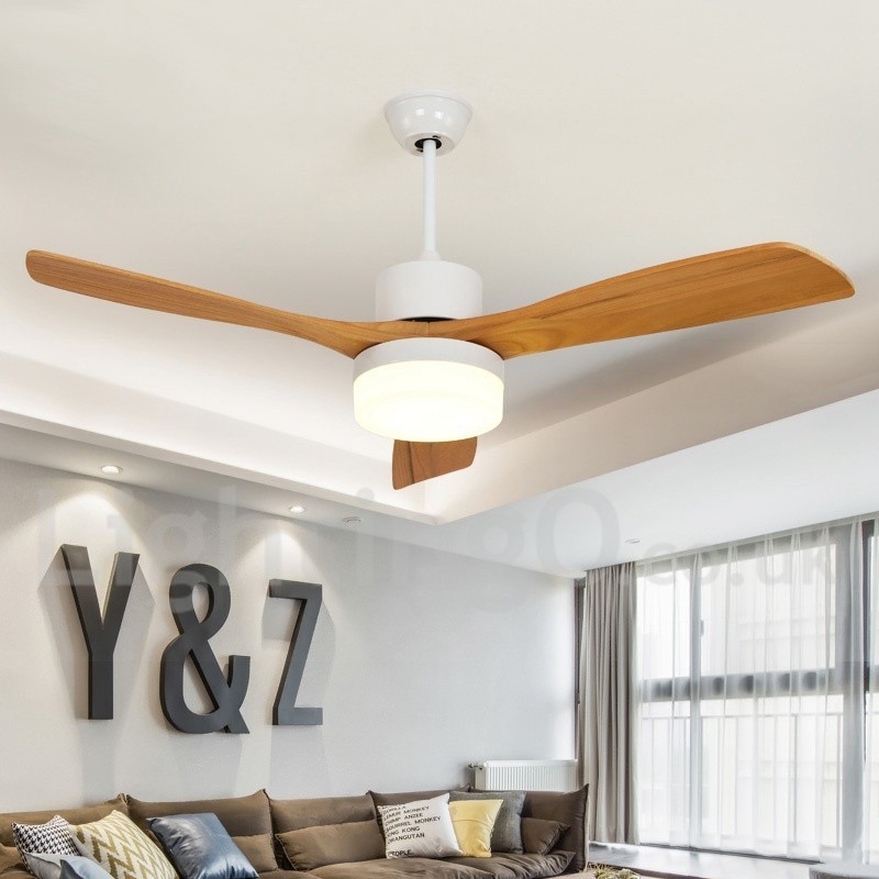 Ventilador de teto nórdico country de 42" e 48"