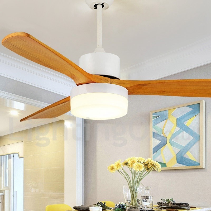 Ventilador de teto nórdico country de 42" e 48"