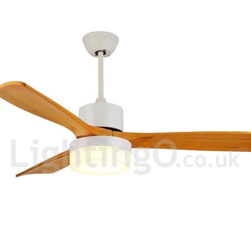 Ventilador de teto nórdico country de 42" e 48"