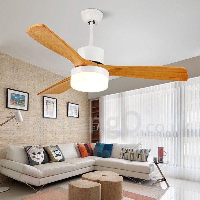 Ventilador de teto nórdico country de 42" e 48"