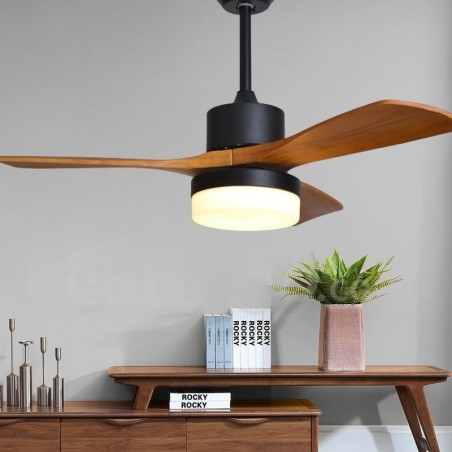 Ventilador de teto nórdico country de 42" e 48" Ventilador de teto nórdico country de 42" e 48"