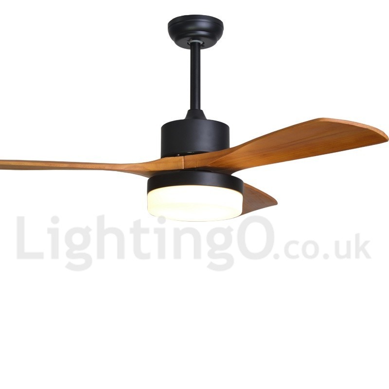 Ventilador de teto nórdico country de 42" e 48"