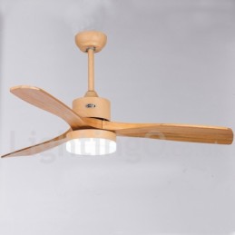 Ventilador de teto nórdico country de 42" e 48"