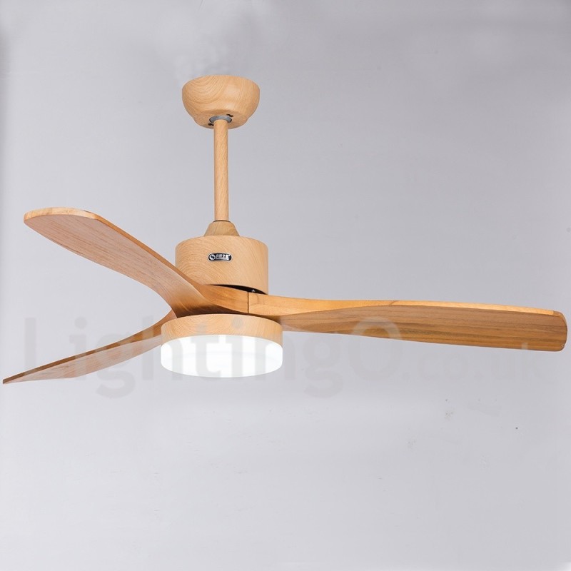 Ventilador de teto nórdico country de 42" e 48"