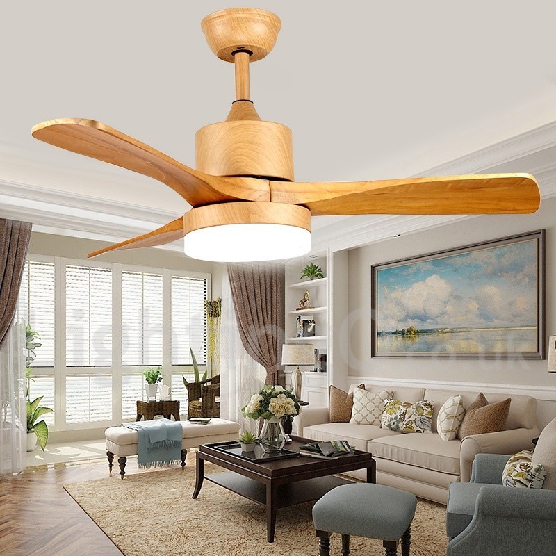 Ventilador de teto nórdico country de 42" e 48"