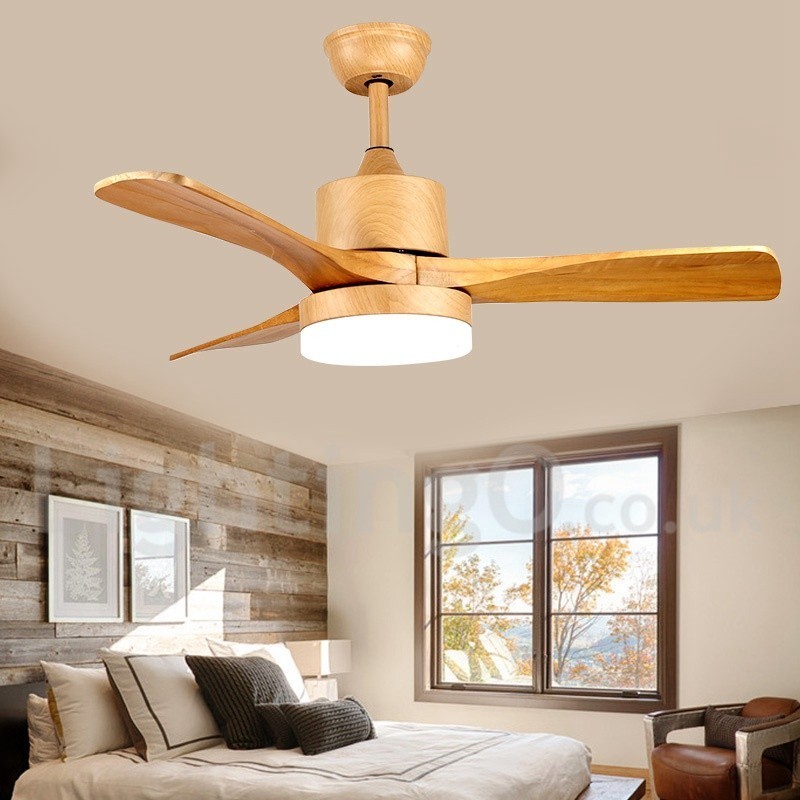 Ventilador de teto nórdico country de 42" e 48"