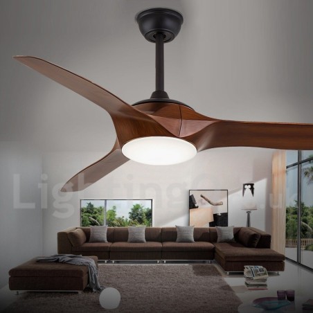 Ventilador de teto moderno e contemporâneo de estilo europeu de 52 pol. Ventilador de teto moderno e contemporâneo de estilo europeu de 52 pol.
