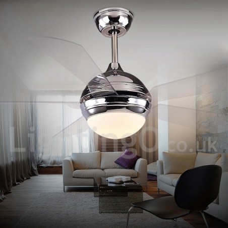 Ventilador de teto moderno e contemporâneo de estilo europeu de 52 pol. Ventilador de teto moderno e contemporâneo de estilo europeu de 52 pol.