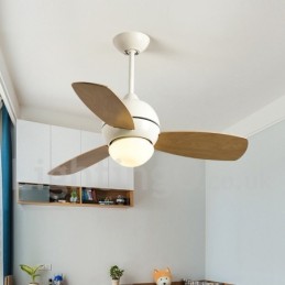Ventilador de teto nórdico country de 34", 36" e 42"