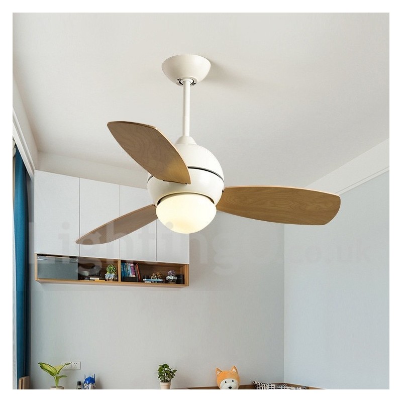 Ventilador de teto nórdico country de 34", 36" e 42"