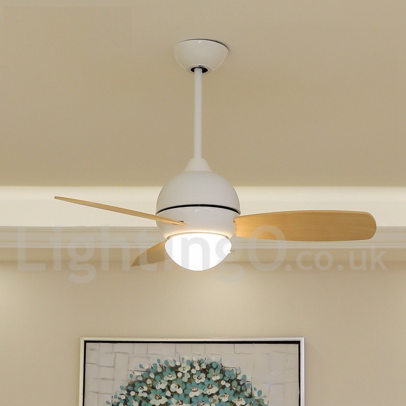 Ventilador de teto nórdico country de 34", 36" e 42"