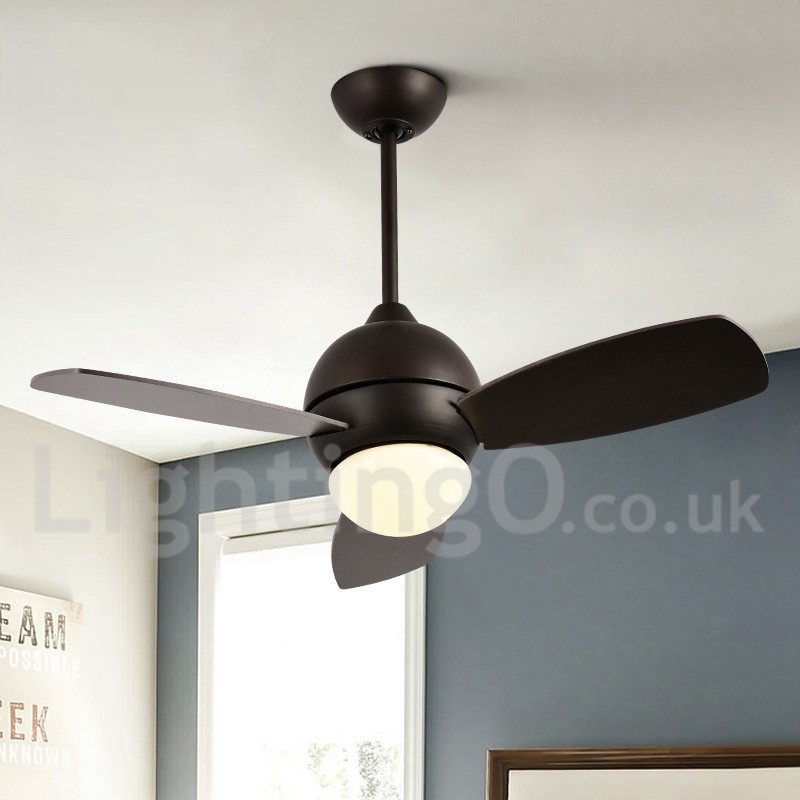 Ventilador de teto nórdico country de 34", 36" e 42"
