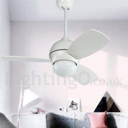 Ventilador de teto nórdico country de 34", 36" e 42"