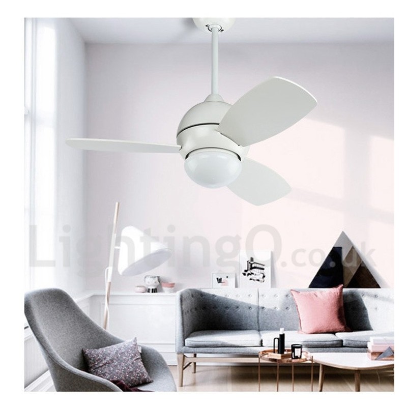Ventilador de teto nórdico country de 34", 36" e 42"