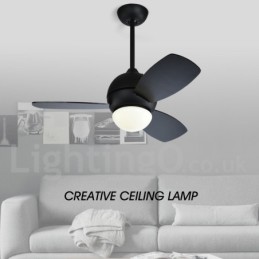 Ventilador de teto nórdico country de 34", 36" e 42"
