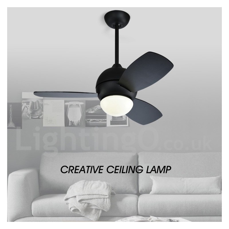 Ventilador de teto nórdico country de 34", 36" e 42"