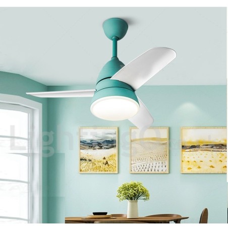 Ventilador de teto nórdico country de 26" Ventilador de teto nórdico country de 26"