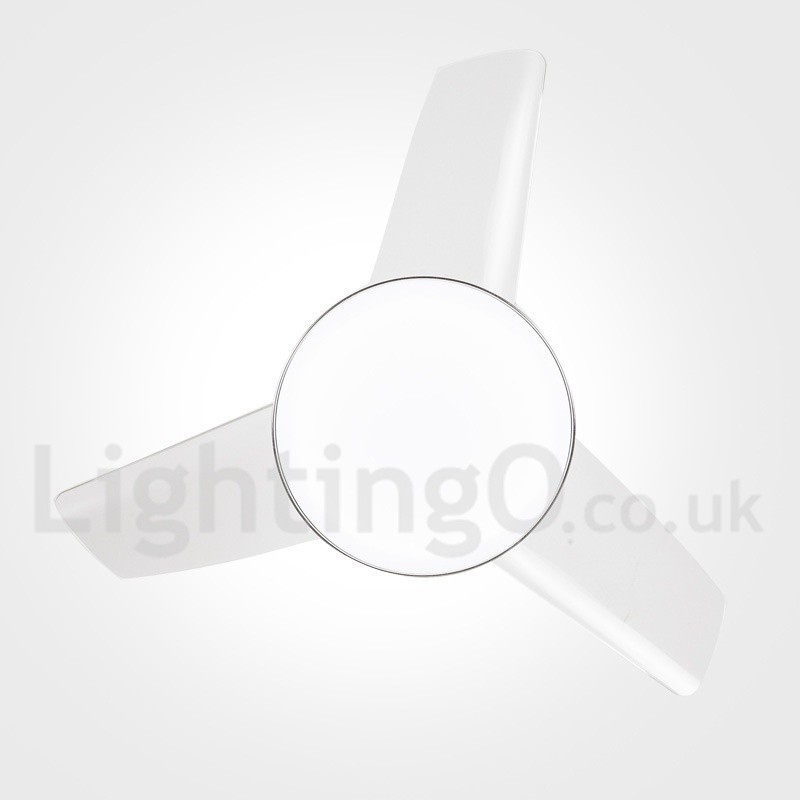 Ventilador de teto nórdico country de 26"