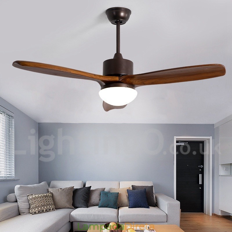 Ventilador de teto nórdico country de 42" e 48"