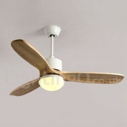 Ventilador de teto nórdico country de 42" e 48"