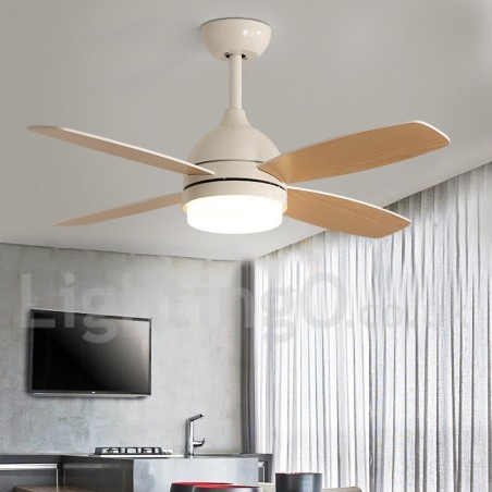 Ventilador de teto moderno e contemporâneo country nórdico de 42 pol. Ventilador de teto moderno e contemporâneo country nórdico de 42 pol.