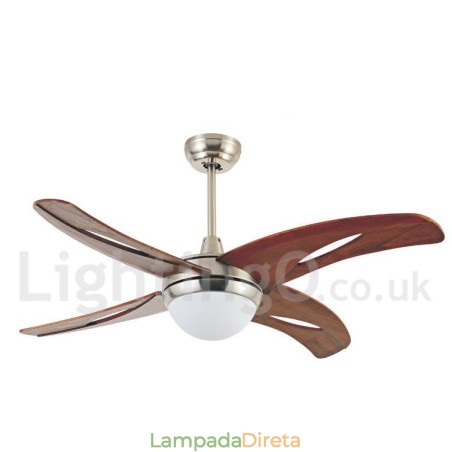 Ventilador de teto moderno contemporâneo de 42" Ventilador de teto moderno contemporâneo de 42"