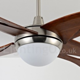 Ventilador de teto moderno contemporâneo de 42"