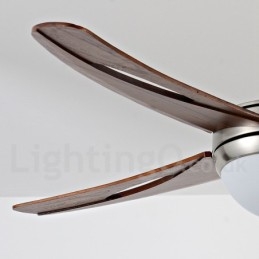 Ventilador de teto moderno contemporâneo de 42"
