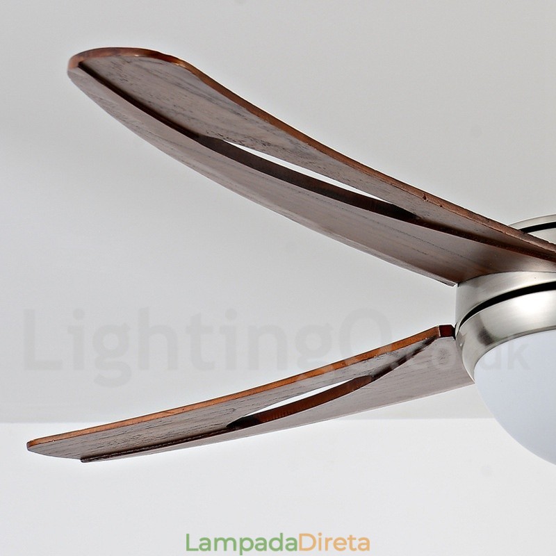 Ventilador de teto moderno contemporâneo de 42"