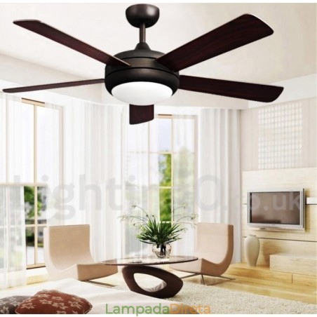 Ventilador de teto vintage estilo europeu de 52" Ventilador de teto vintage estilo europeu de 52"