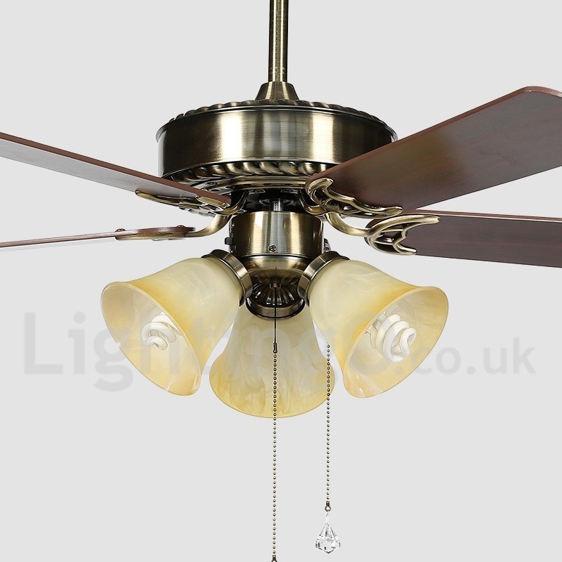 Ventilador de teto moderno contemporâneo de 42"