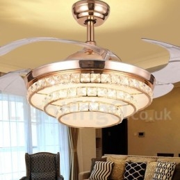 Ventilador de teto moderno contemporâneo estilo europeu de 42"
