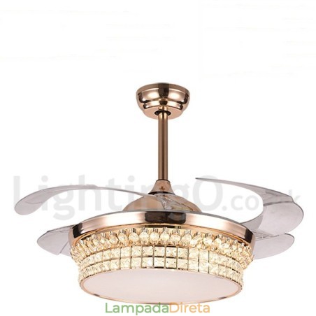 Ventilador de teto moderno contemporâneo estilo europeu de 42" Ventilador de teto moderno contemporâneo estilo europeu de 42"