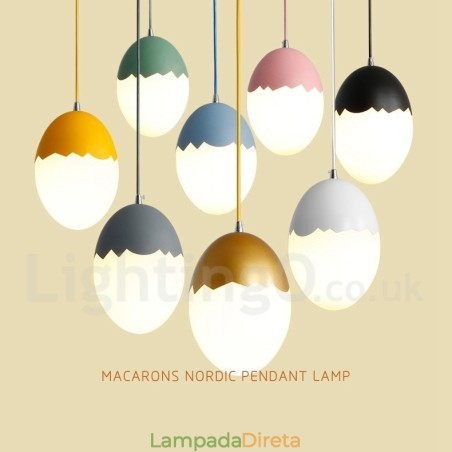 Luminária pendente moderna contemporânea de aço Luminária pendente moderna contemporânea de aço