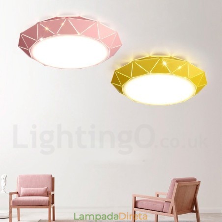 Loja de iluminação de aço contemporânea moderna Luz de teto Loja de iluminação de aço contemporânea moderna Luz de teto