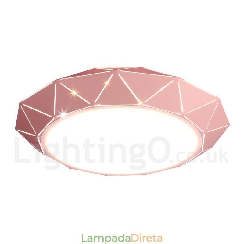Loja de iluminação de aço contemporânea moderna Luz de teto