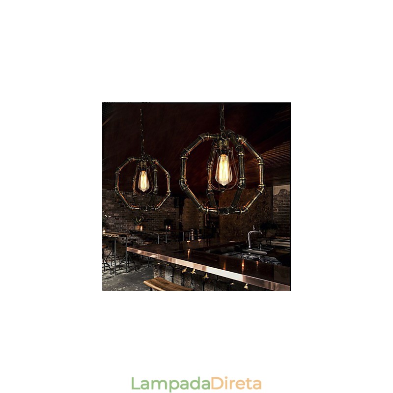 Café Industrial Wind American Water Mains