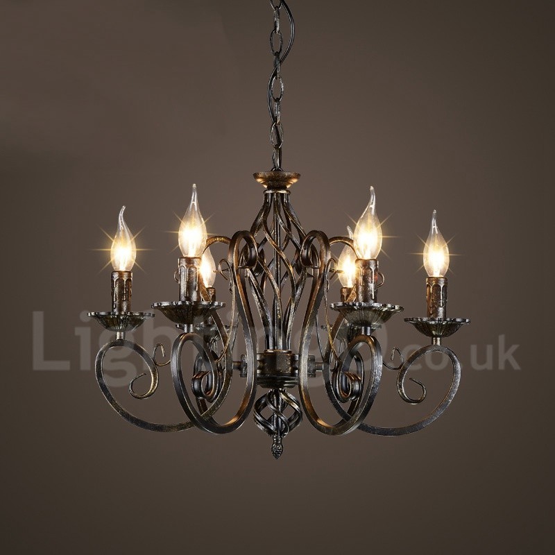 Loja de iluminação de aço estilo industrial, lustre pendente, luz