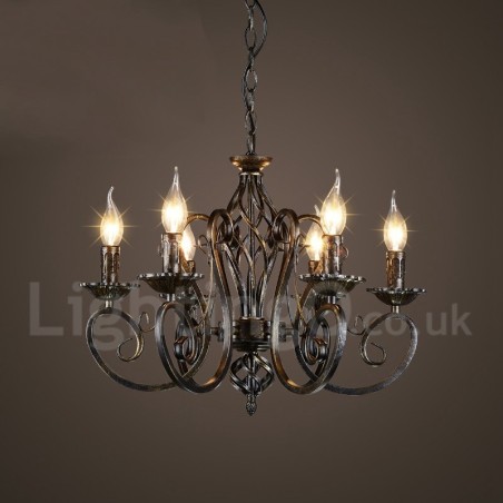 Loja de iluminação de aço estilo industrial, lustre pendente, luz Loja de iluminação de aço estilo industrial, lustre pendente, luz