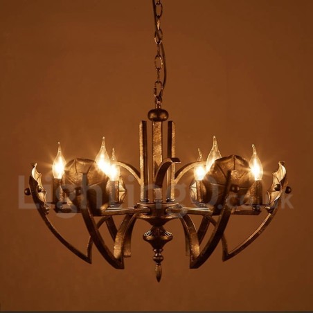 Loja de iluminação de aço estilo industrial, lustre pendente, luz Loja de iluminação de aço estilo industrial, lustre pendente, luz