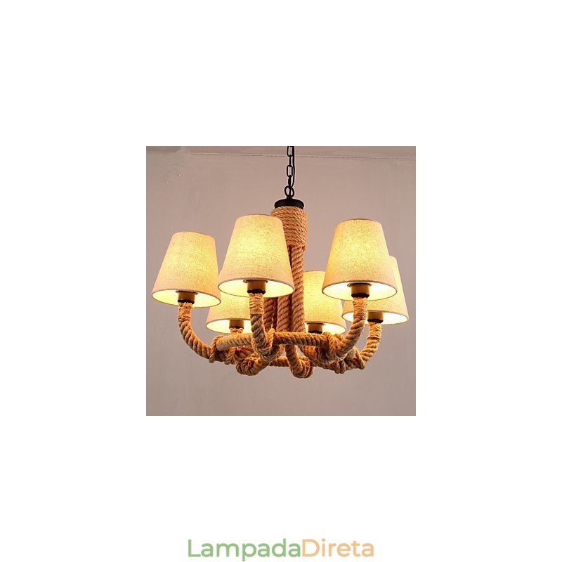 Country Designers Outros Lustre de Metal