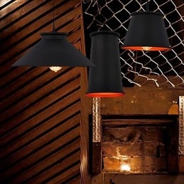 Lustre Mini Estilo Moderno Contemporâneo Metal 3 Luzes Pendentes