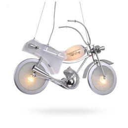 Lâmpada de motocicleta Iluminação de desenho animado Lâmpada de menino Lâmpadas infantis