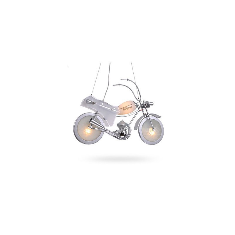 Lâmpada de motocicleta Iluminação de desenho animado Lâmpada de menino Lâmpadas infantis