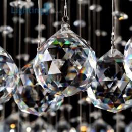 Lustre de cristal moderno ninho de pássaro luxo duplex lâmpada de teto