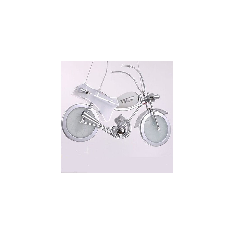 Lâmpada de motocicleta Iluminação de desenho animado Lâmpada de menino Lâmpadas infantis