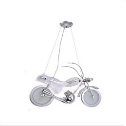 Lâmpada de motocicleta Iluminação de desenho animado Lâmpada de menino Lâmpadas infantis